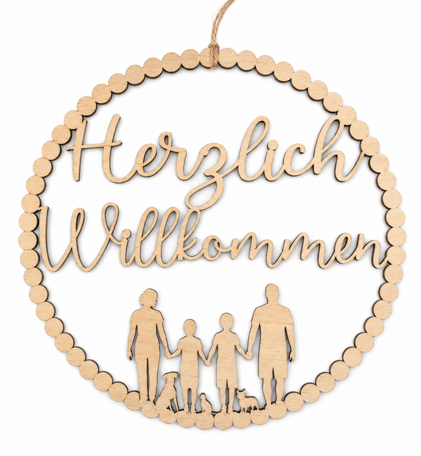 Türkranz "Deine Familie"
