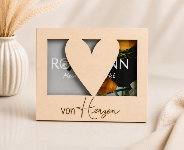 Gutscheinhalter "von Herzen"