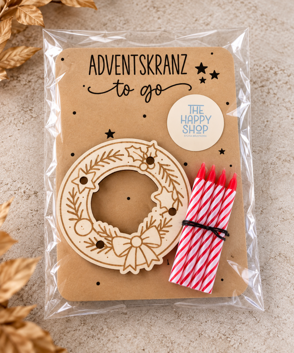 Adventskranz to go No.1