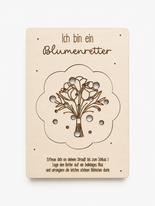 Blumenretter "No 4"