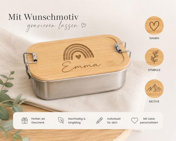 Personalisierte Lunchbox