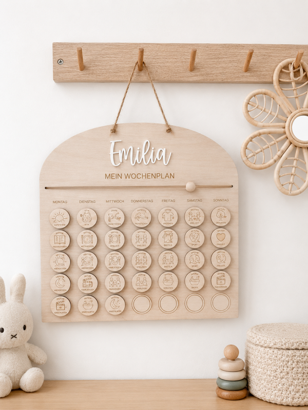 Wochenplan 'Kiddix'