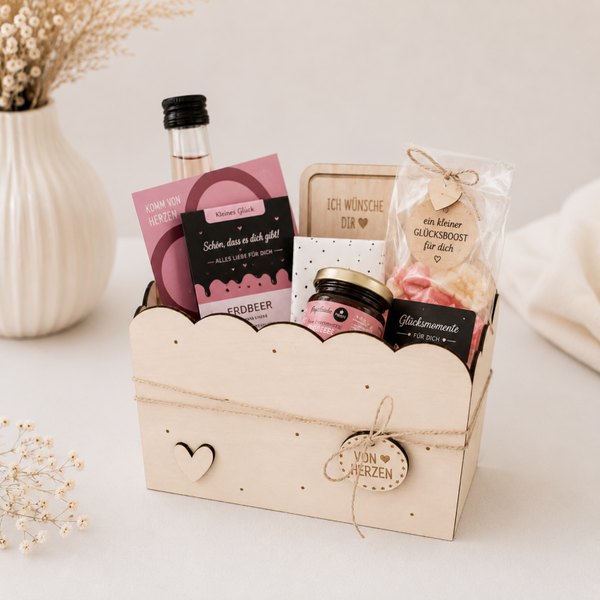 Geschenkbox "Herz 1"