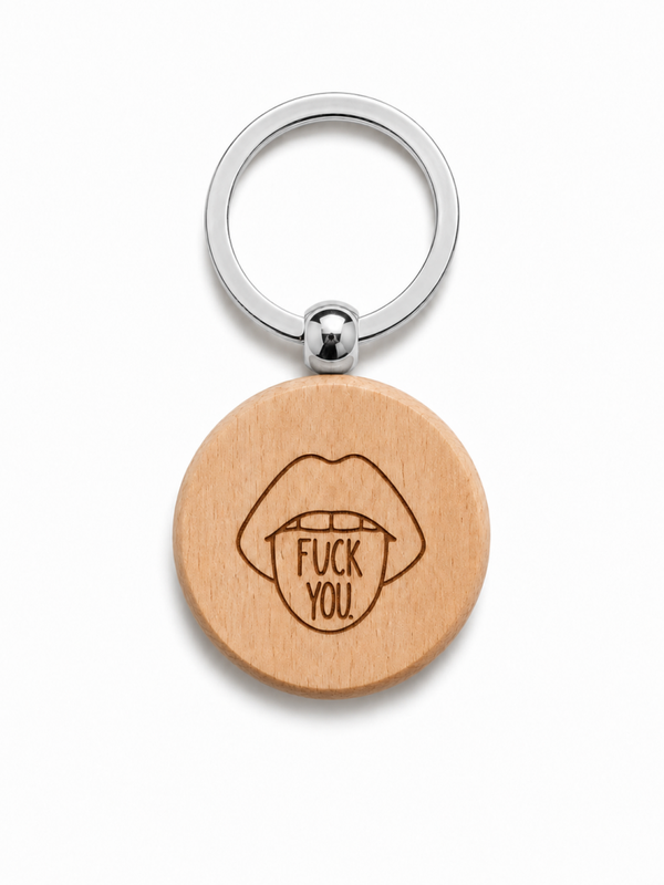 Schlüsselanhänger 'Fuck you'