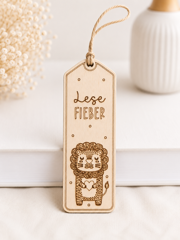 Lesezeichen Kids "No 5"