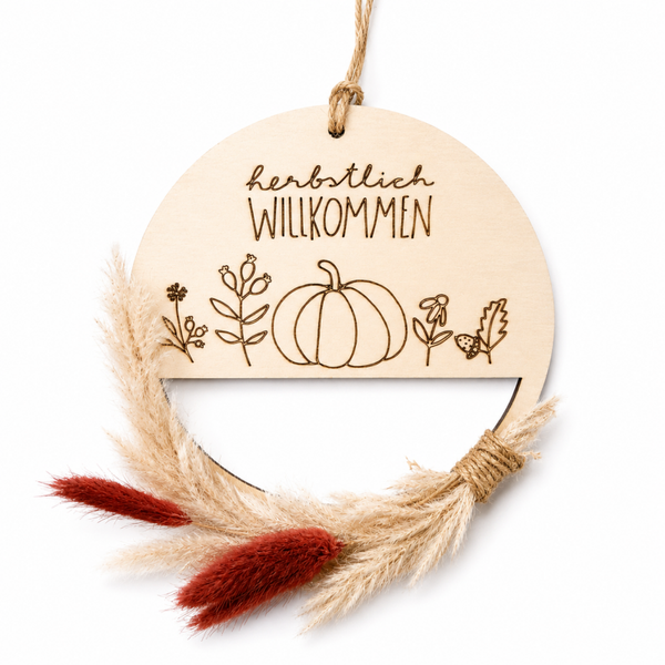 Türkranz 'Herbstgruß'
