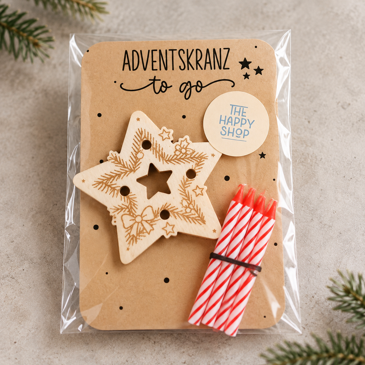 Adventskranz to go No.2