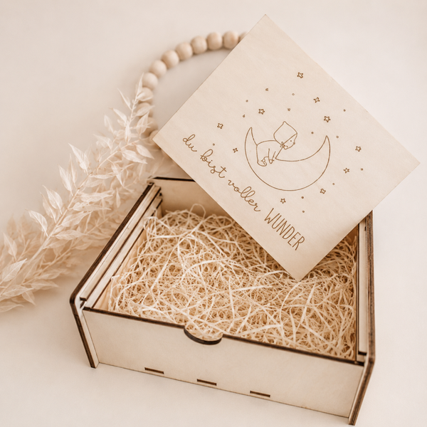 Erinnerungsbox "kleiner Mond"