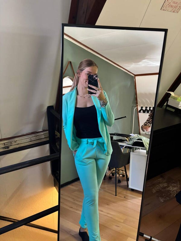 Set Blazer met Broek