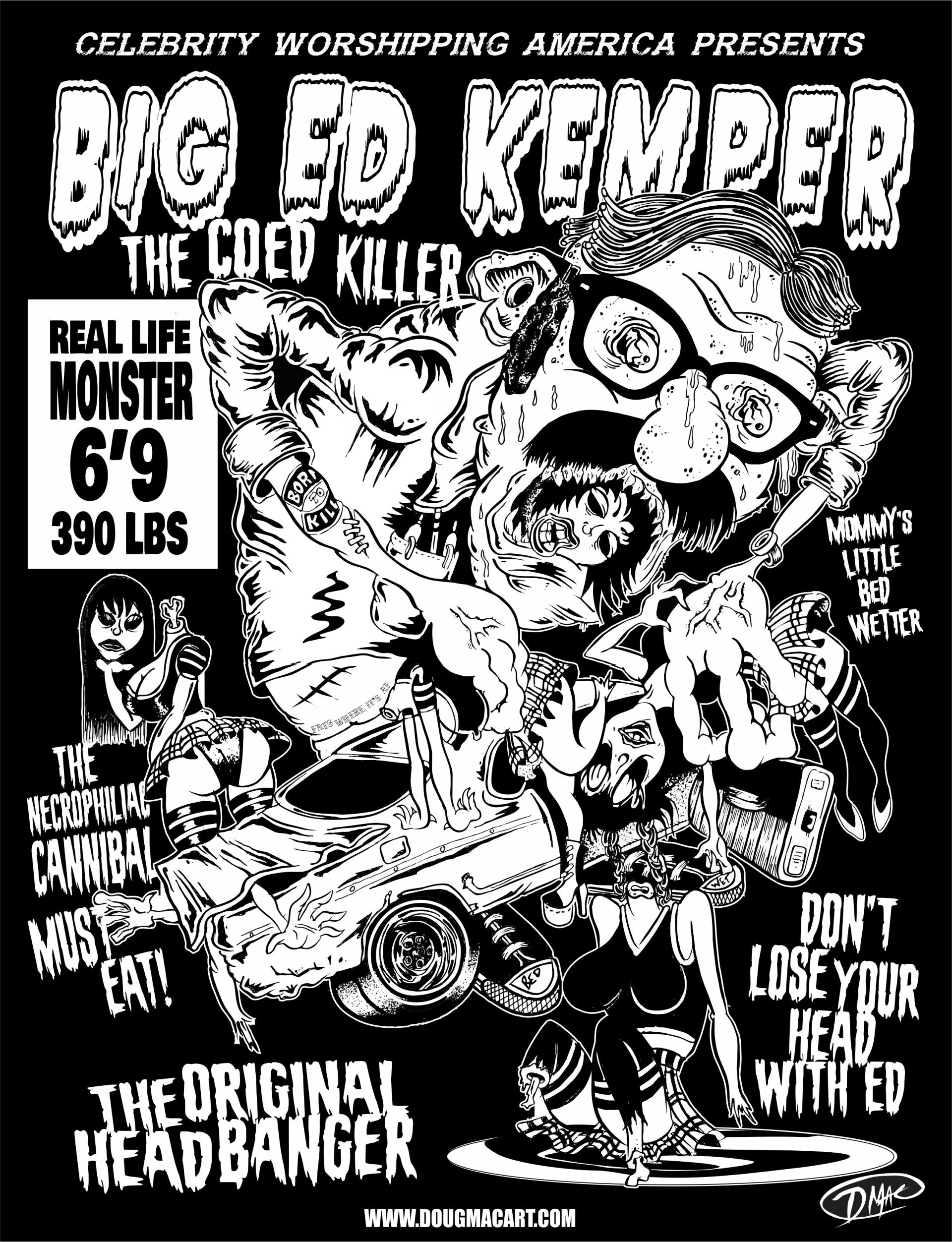 Glow In The Dark ED Poster