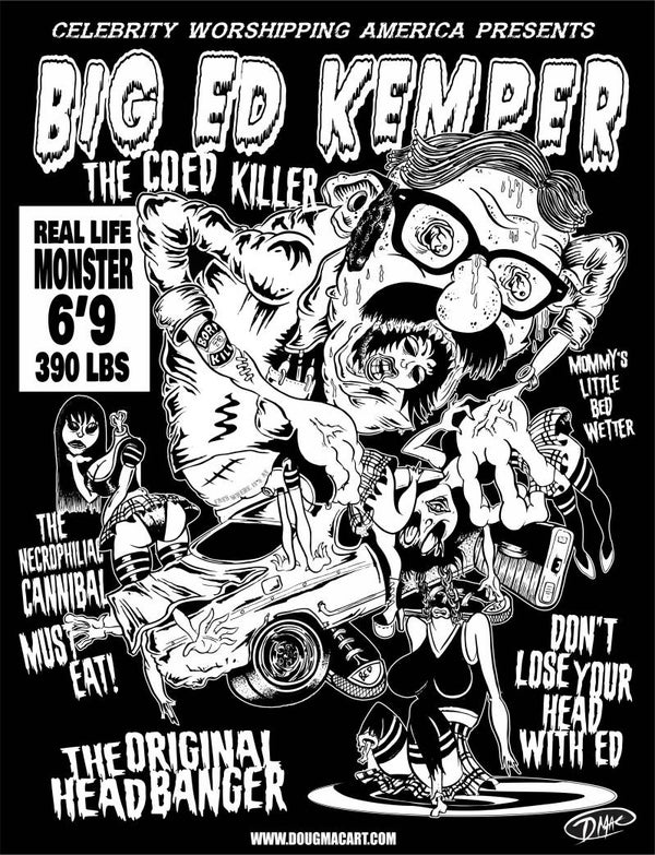 Glow In The Dark ED Poster