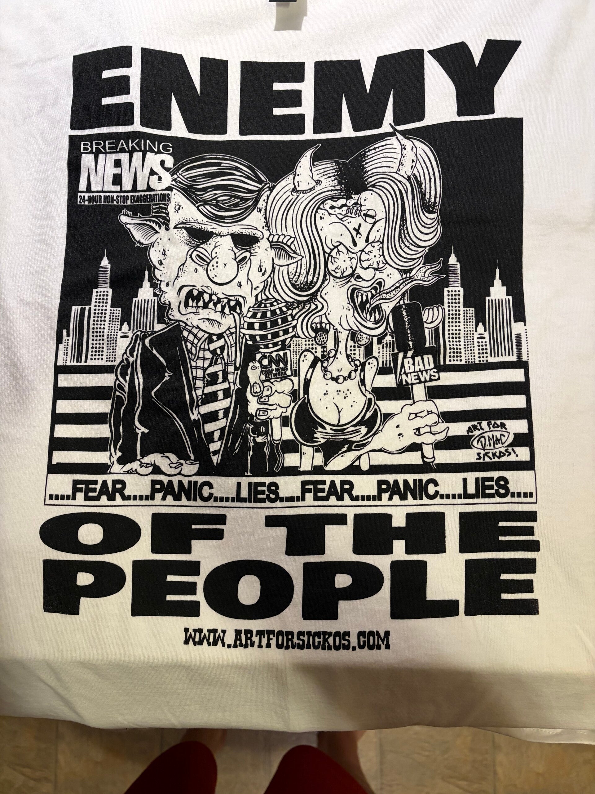 Enemy Tshirt