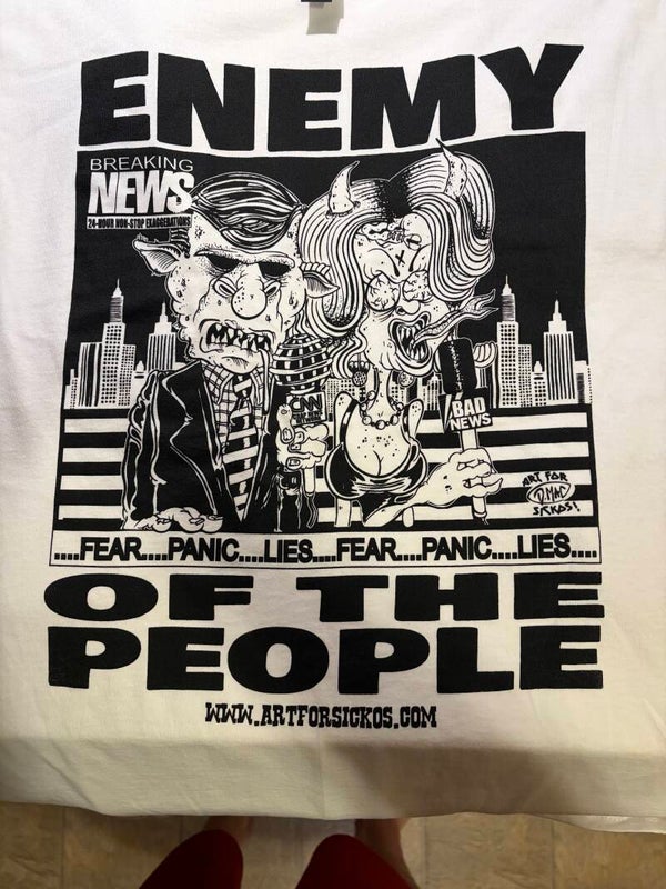 Enemy Tshirt