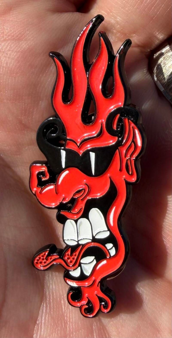 Mr Flame PIN