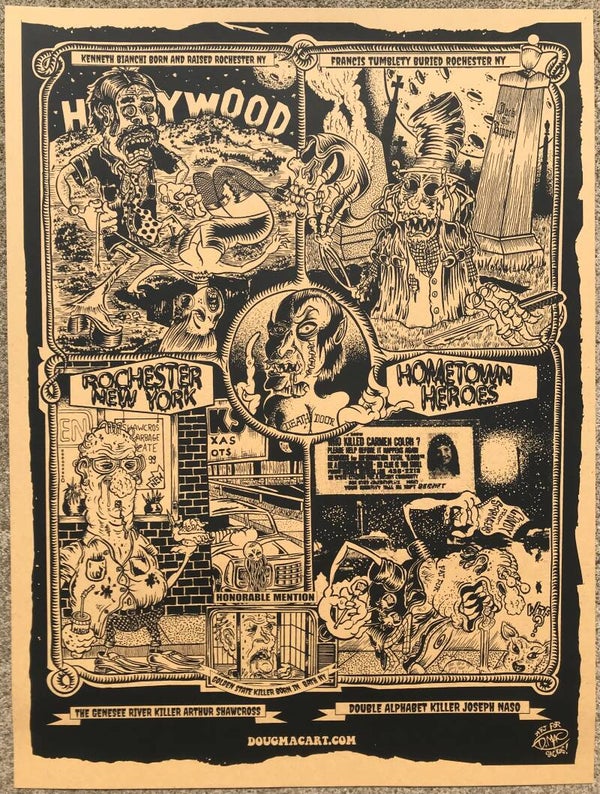 Serial Killers Of Rochester NY