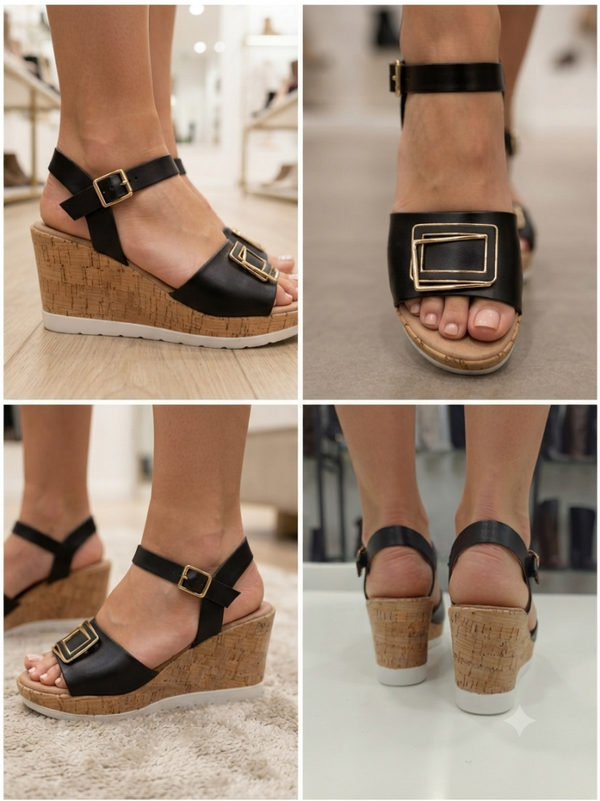 Chaussures Compensées Confort