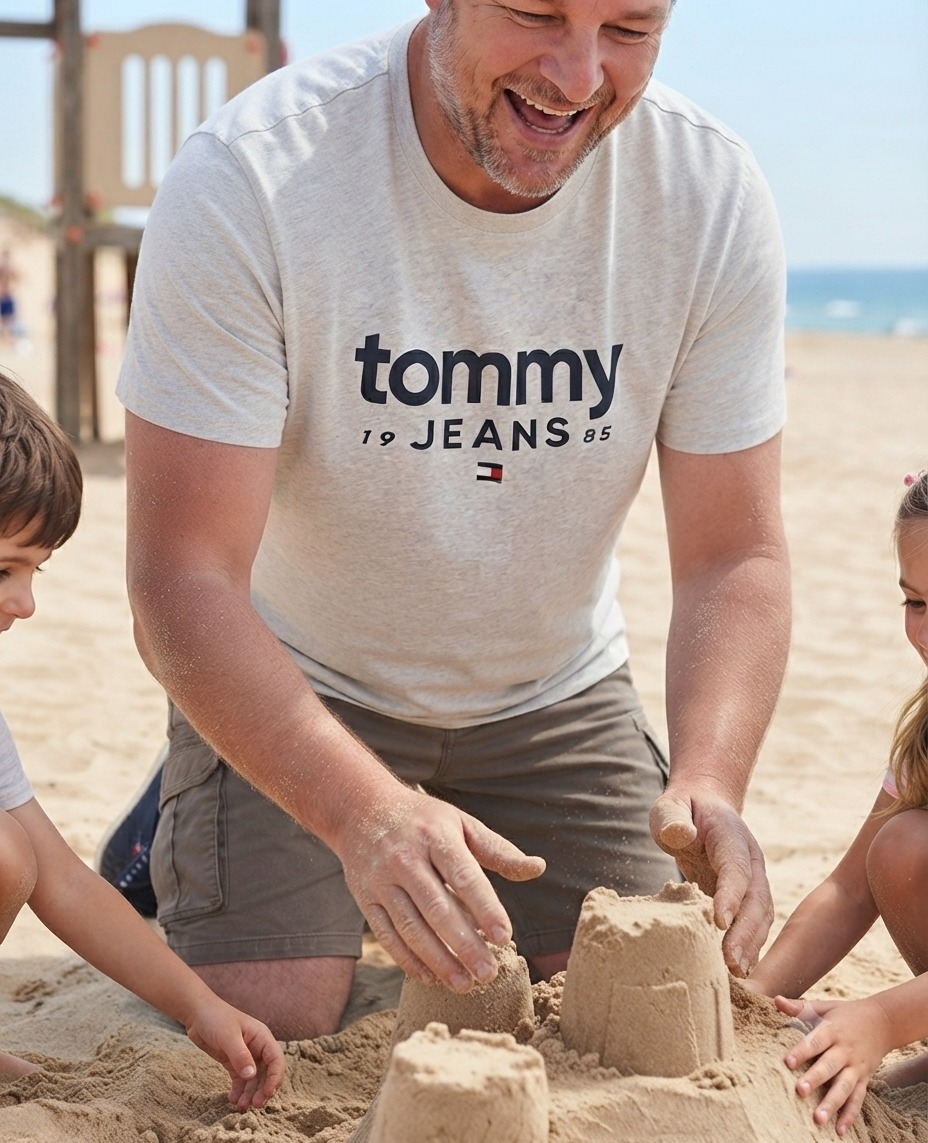 T-shirt Tommy Jeans