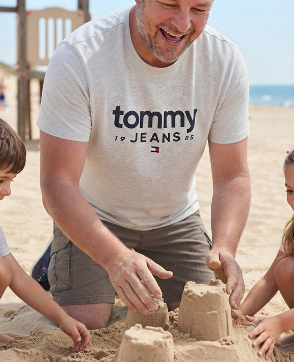 T-shirt Tommy Jeans