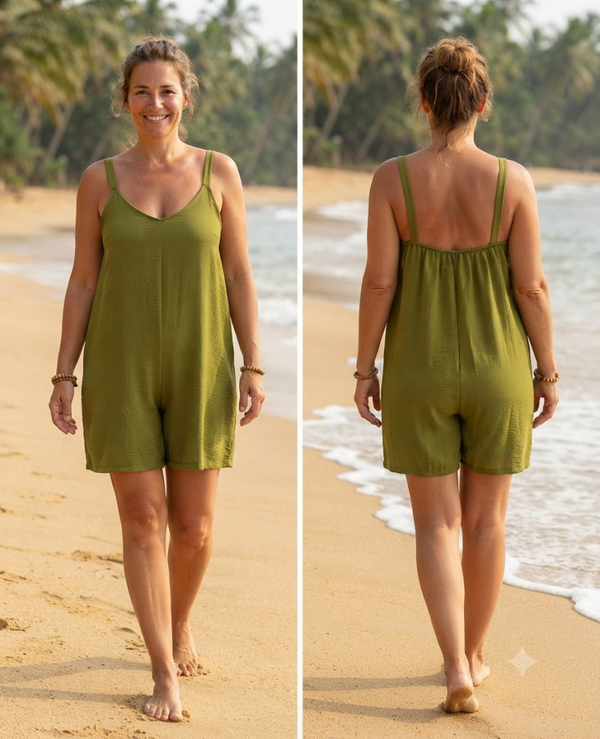 Combinaison short