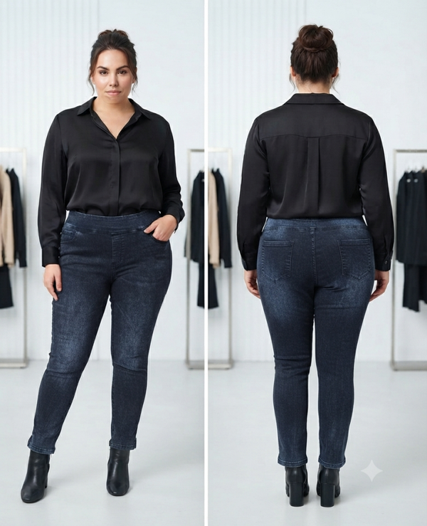 Pantalon Top size