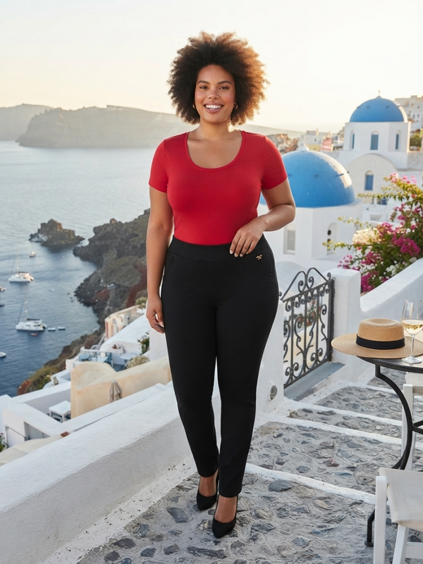 Pantalon Top size