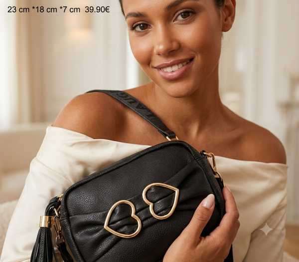 Sac cœur Laura Biaggi