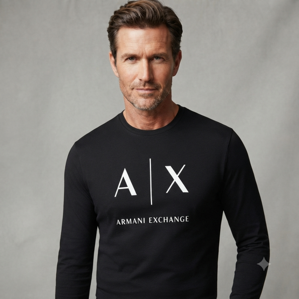 T-shirt manches longues AX Exchange