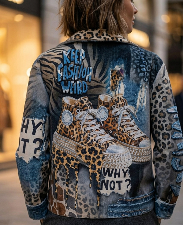 Veste Sneackers