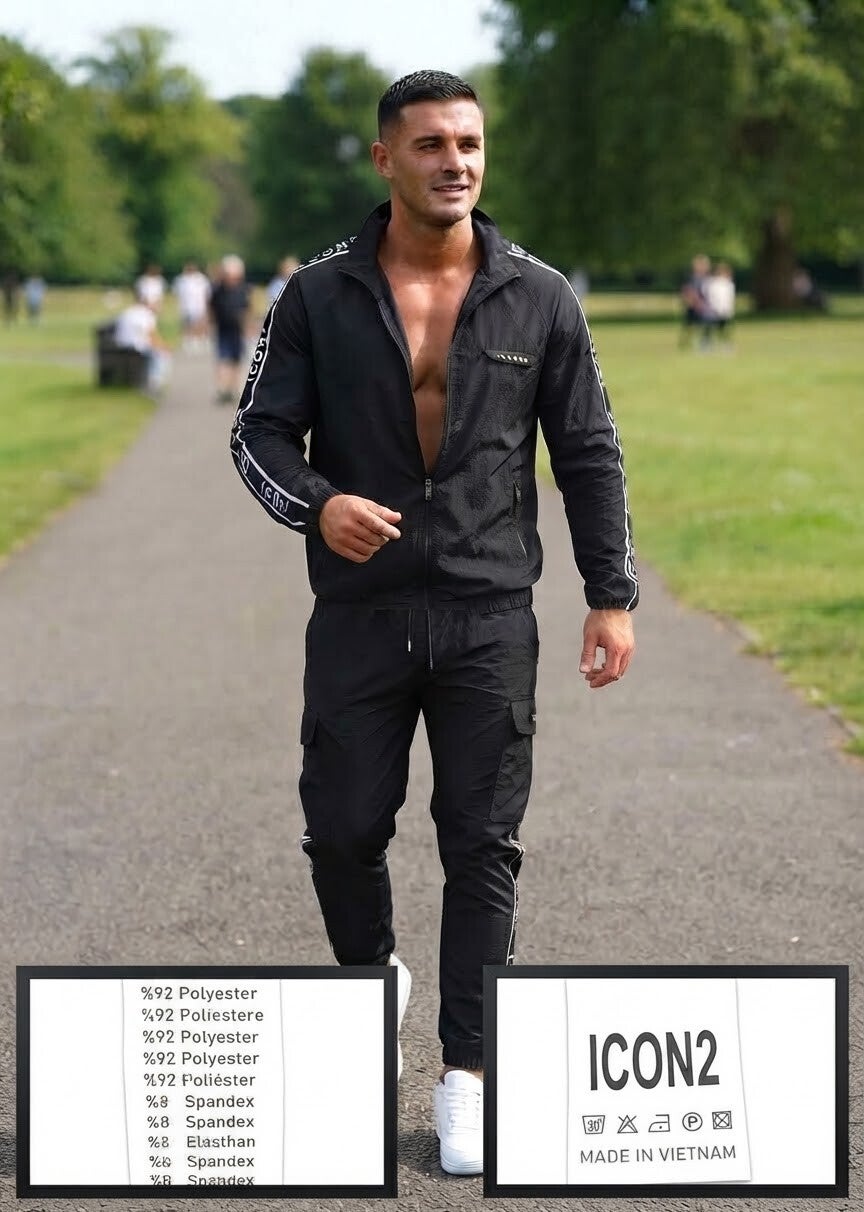 Ensemble jogging Icon