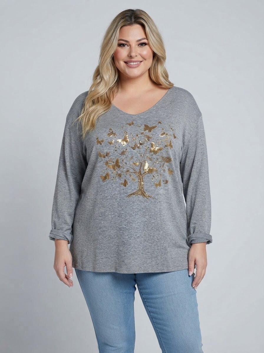 Pull arbre de vie Top size