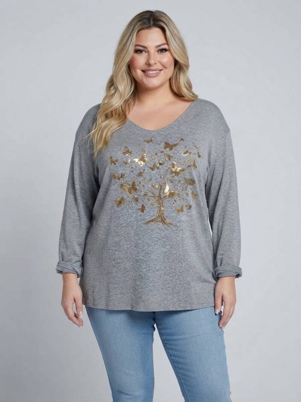 Pull arbre de vie Top size