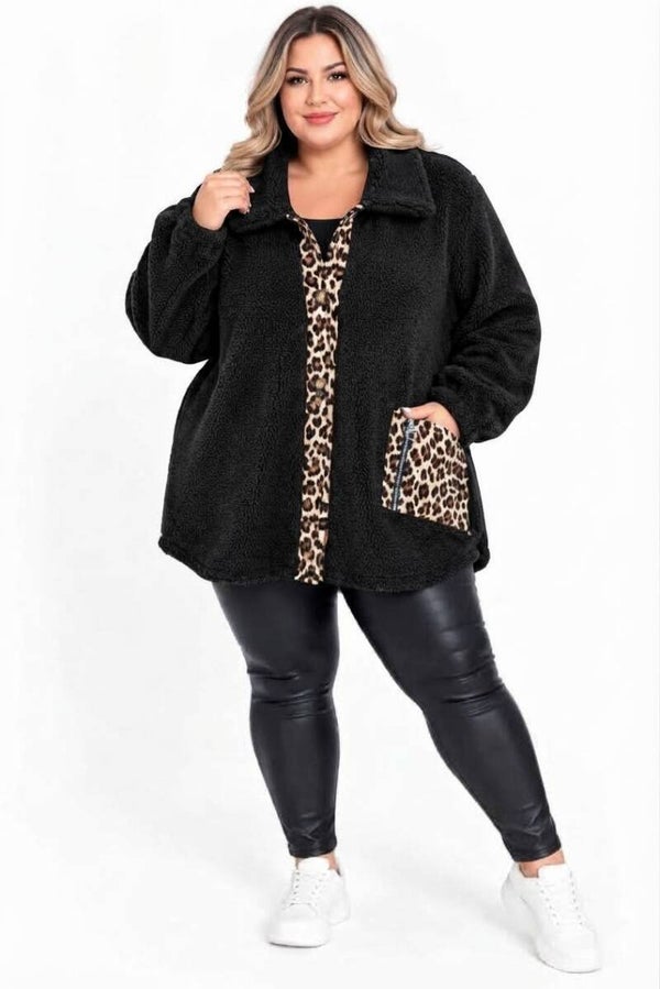 Veste doudou TOP SIZE
