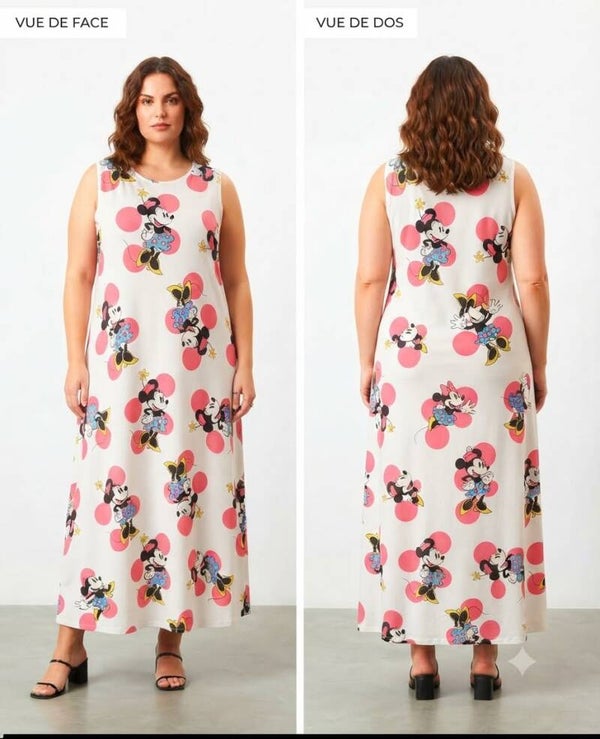 Chemise de nuit ludique