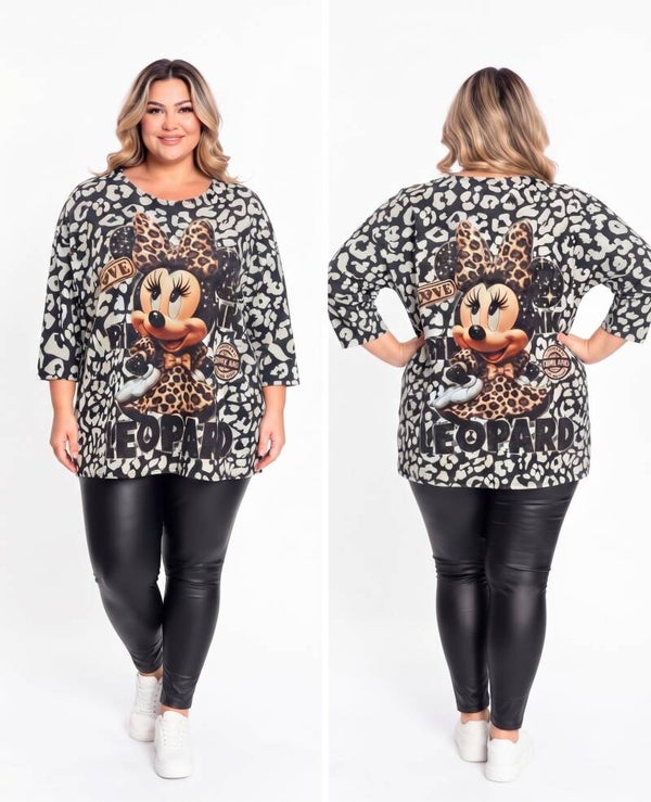 Blouse ludique Top size