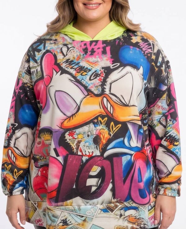 Sweat ludique Top size