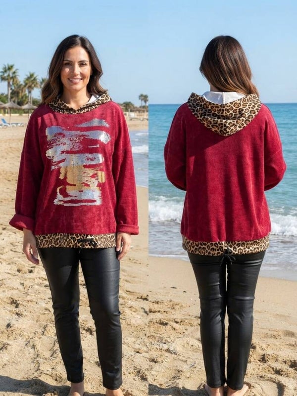 Sweat velours
