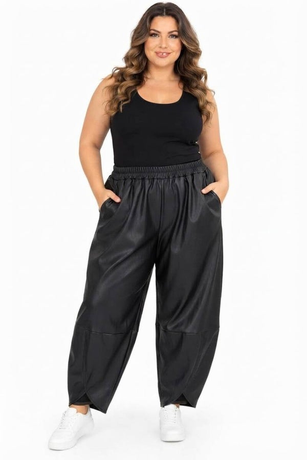 Pantalon simili TOP SIZE