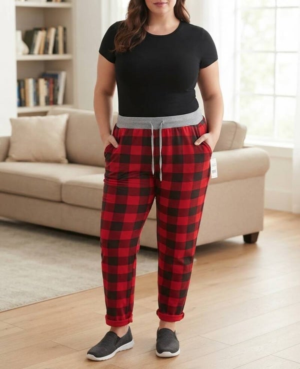 Pantalon lounge Top size