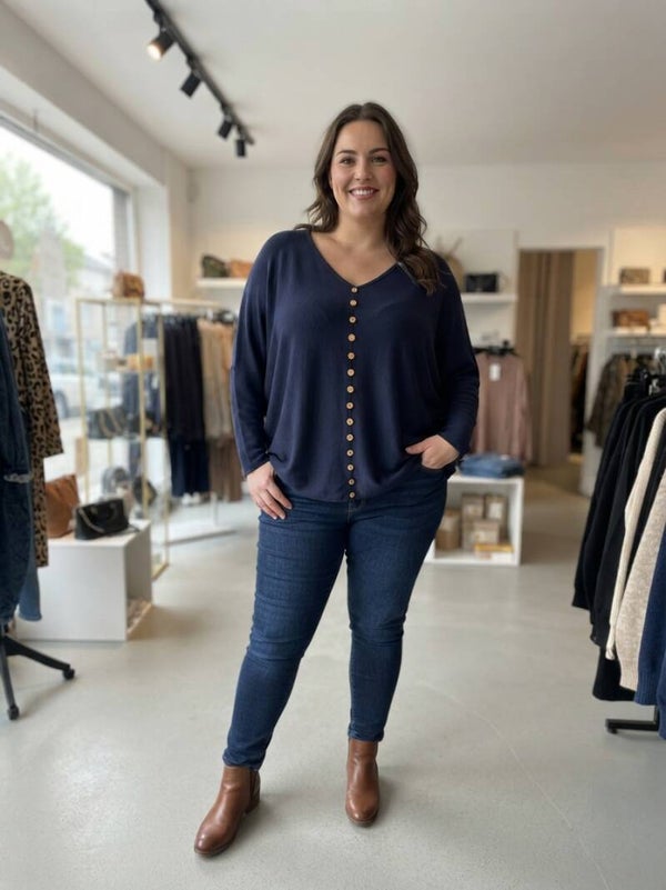 Pull col V Top size