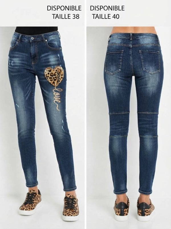 Pantalon coeur