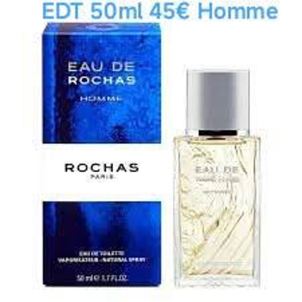 Eau de Rochas