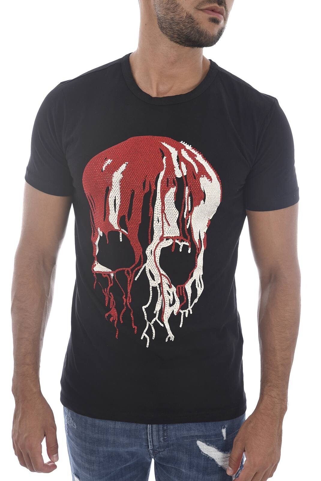 T-shirt tête de mort