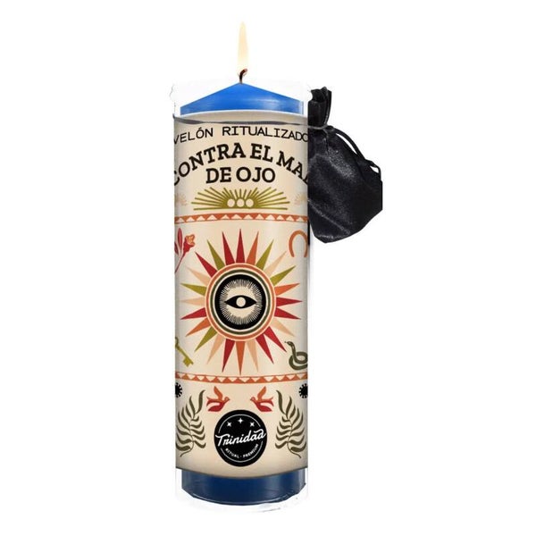 Bougie rituel contrele mauvais oeil