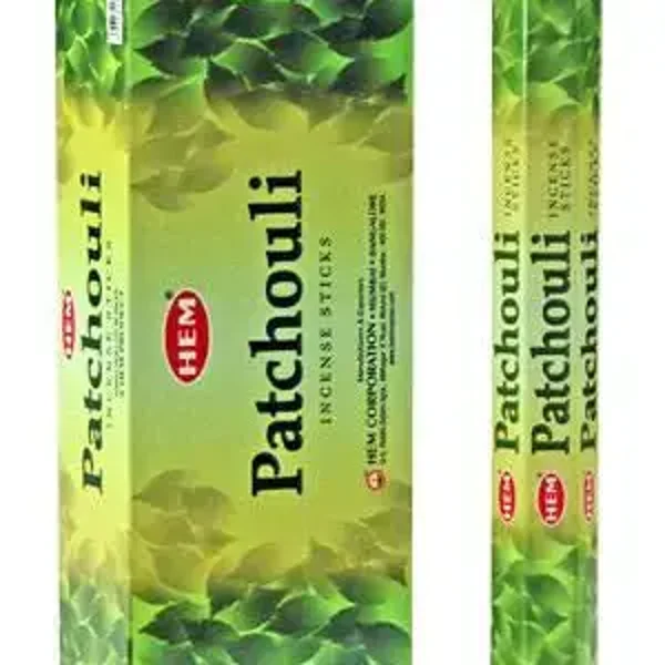 Hem Patchouli Hexa