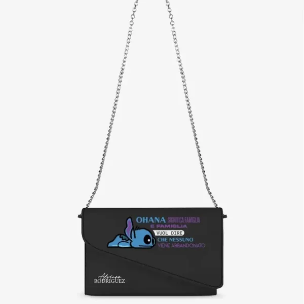 SAC À MAIN OHANA ELEGANCE NOIR
