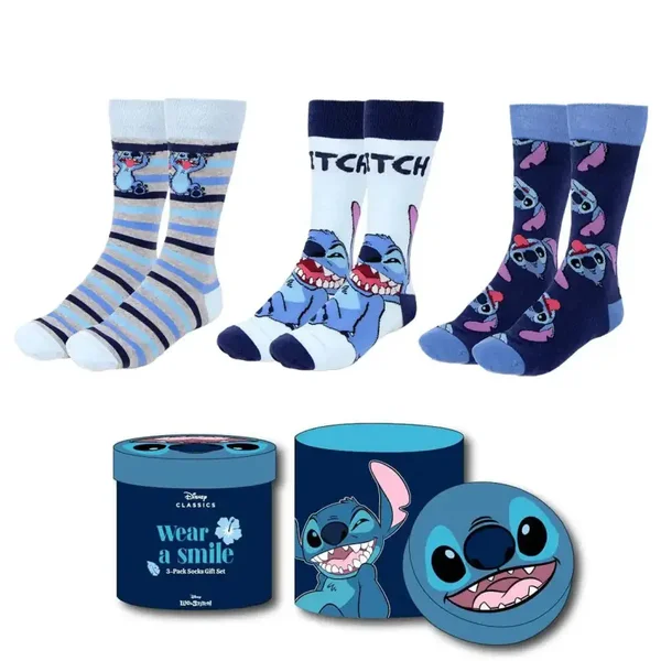 Pack de 3 paires de chaussettes STITCH