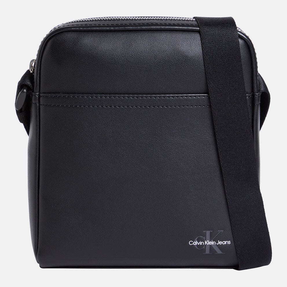 Calvin Klein Mono Logo Reporter Sac à croix