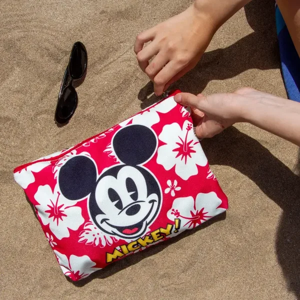 Disney Mickey Mouse Hawaii-Trousse de Toilette Soleil