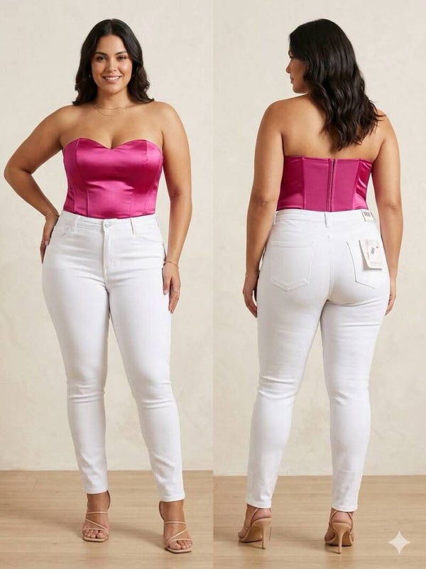 Pantalon Push up Top size