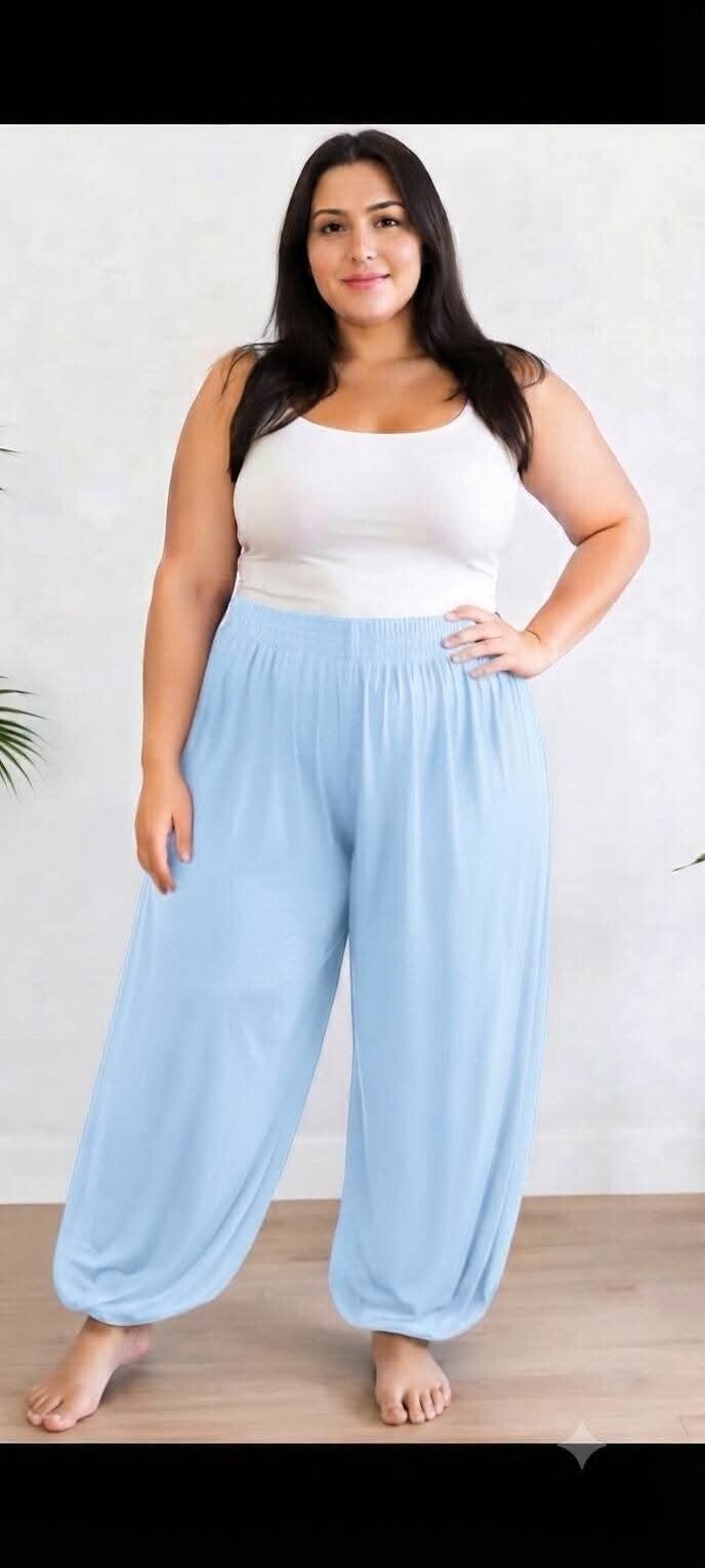 Pantalon flare Top size